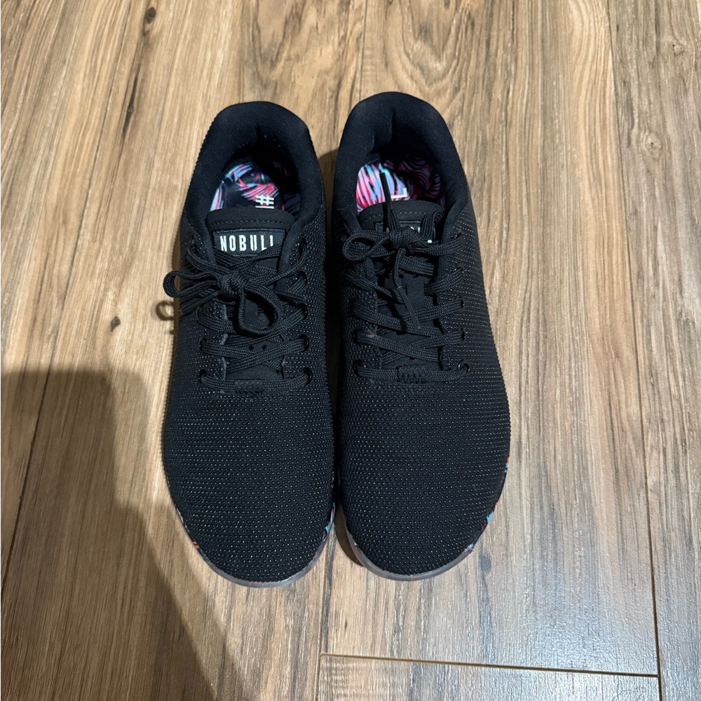 NOBULL Black Knit Sneakers